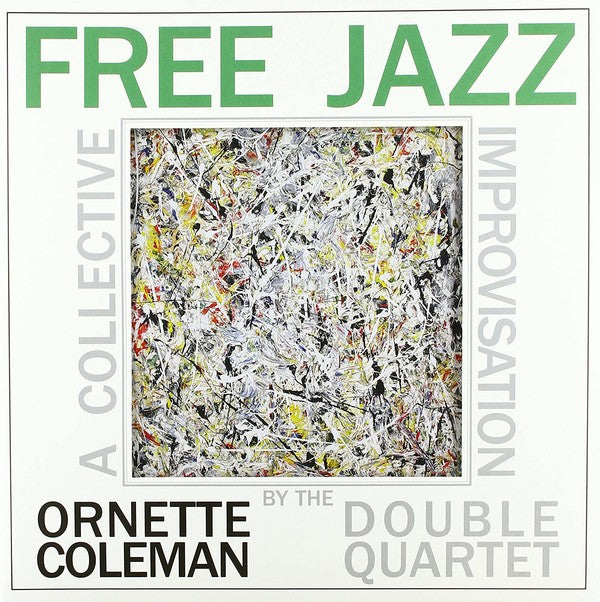 The Ornette Coleman Double Quartet ‎– Free Jazz